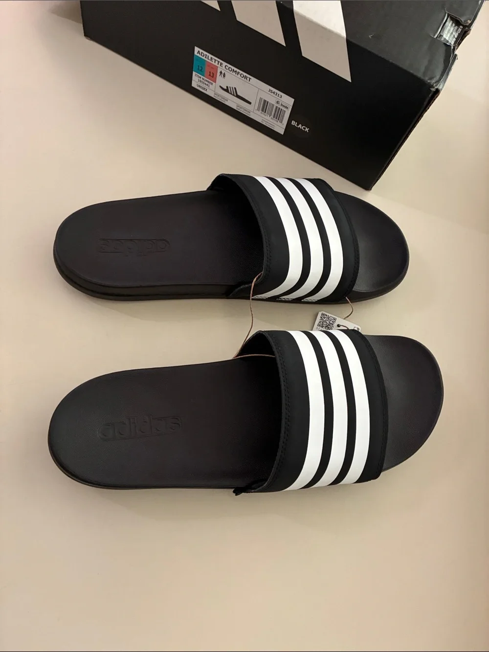 adidas slip slides